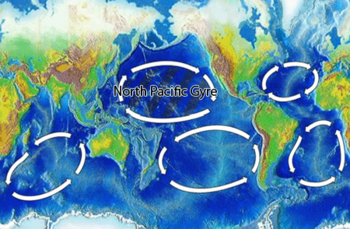 JTSub: A Load Of Rubbish North Pacific Gyre World Map JTSub: A Load Of Rubbish